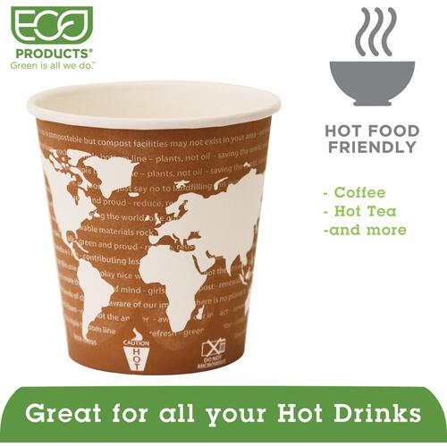 Eco-Products World Art Hot Drink Cups (EPBHC10WAPCT)