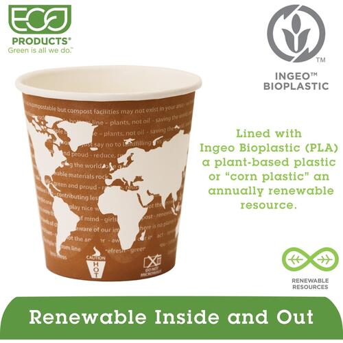 Eco-Products World Art Hot Drink Cups (EPBHC10WAPCT)
