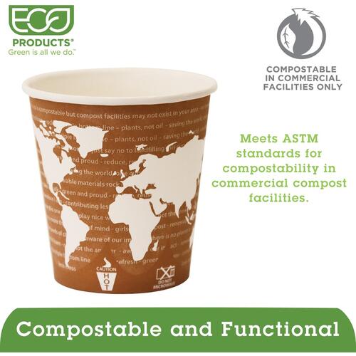 Eco-Products World Art Hot Drink Cups (EPBHC10WAPCT)