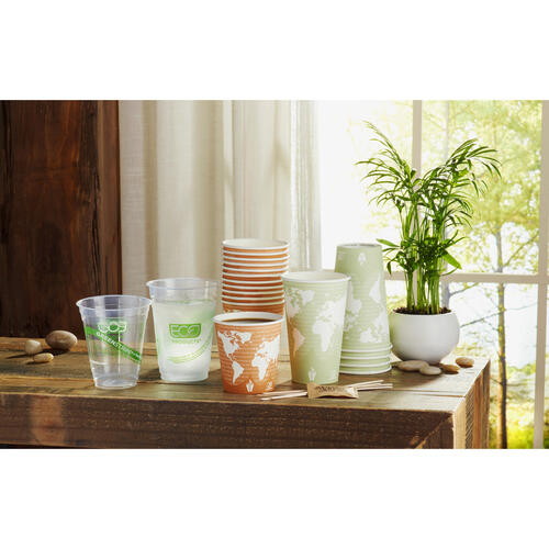 Eco-Products World Art Hot Drink Cups (EPBHC10WAPCT)
