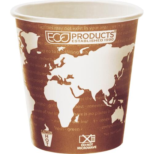 Eco-Products World Art Hot Drink Cups (EPBHC10WAPCT)