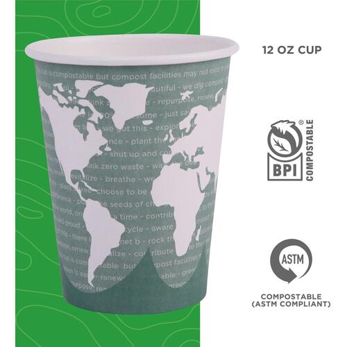 Eco-Products World Art Hot Drink Cups (EPBHC12WAP)