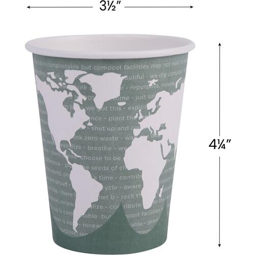 Eco-Products World Art Hot Drink Cups (EPBHC12WAP)
