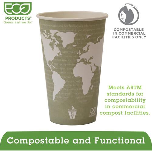 Eco-Products World Art Hot Drink Cups (EPBHC16WAP)