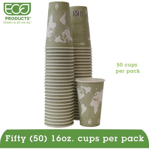 Eco-Products World Art Hot Drink Cups (EPBHC16WAPCT)