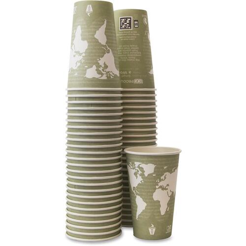 Eco-Products World Art Hot Drink Cups (EPBHC16WAPCT)