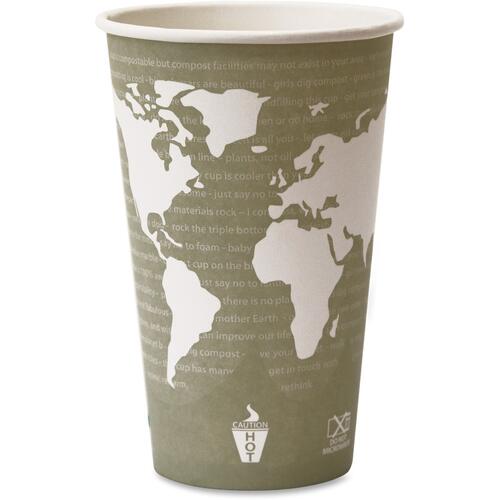 Eco-Products World Art Hot Drink Cups (EPBHC16WAPCT)