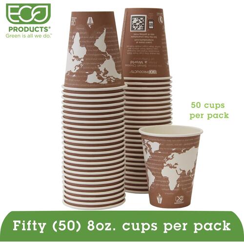 Eco-Products World Art Hot Drink Cups (EPBHC8WAP)
