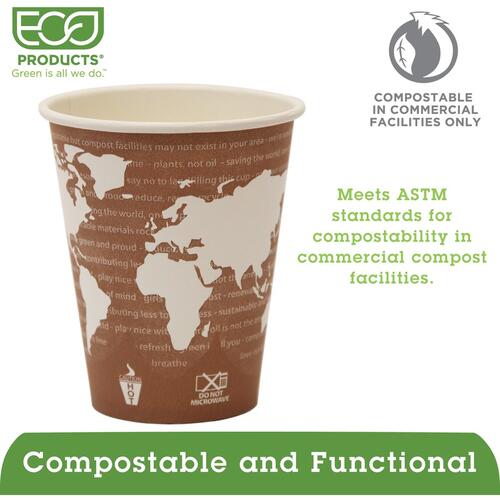 Eco-Products World Art Hot Drink Cups (EPBHC8WAP)