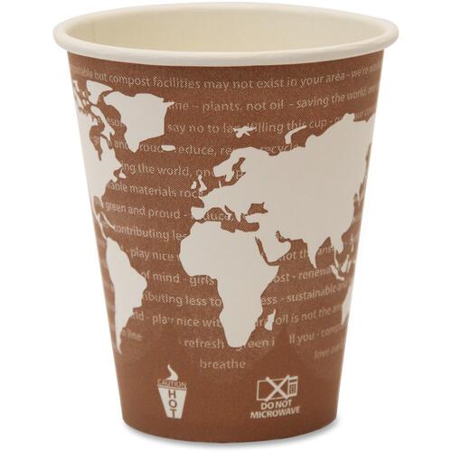 Eco-Products World Art Hot Drink Cups (EPBHC8WAP)