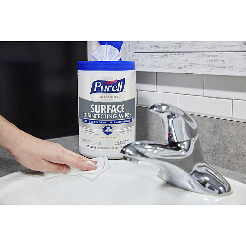 PURELL Professional Surface Disinfecting Wipes (934206)