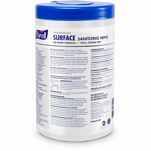 PURELL Foodservice Surface Sanitizing Wipes (934106)
