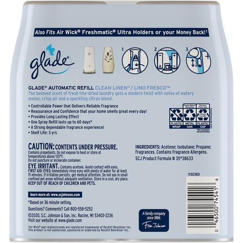 Glade Automatic Spray Refill Value Pack (329388)