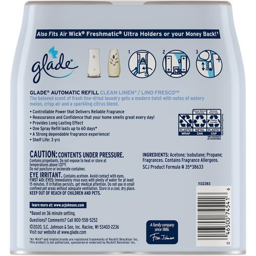 Glade Automatic Spray Refill Value Pack (329388)