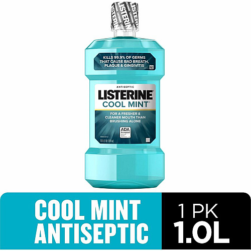 LISTERINE Cool Mint Antiseptic Mouthwash (42735)