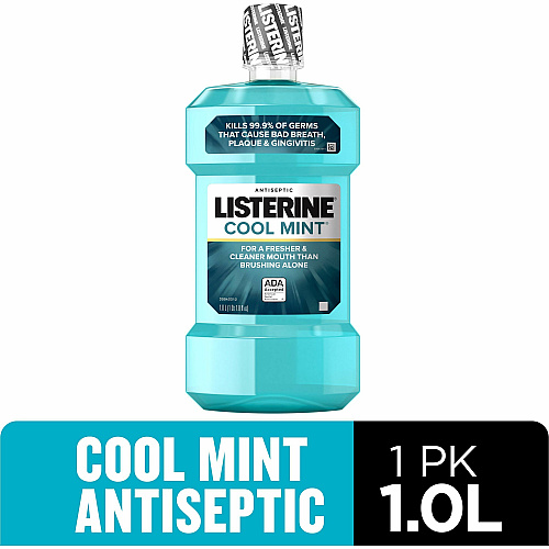 LISTERINE Cool Mint Antiseptic Mouthwash (42735)