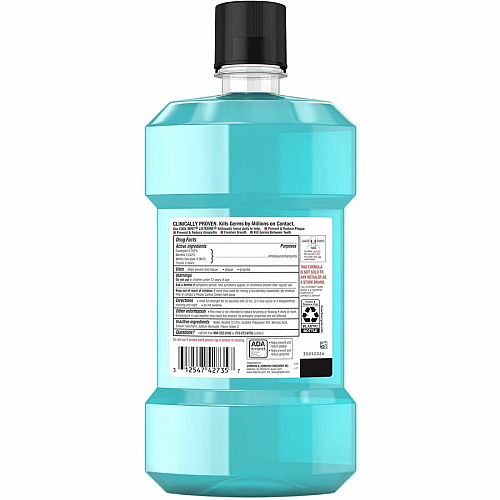 LISTERINE Cool Mint Antiseptic Mouthwash (42735)