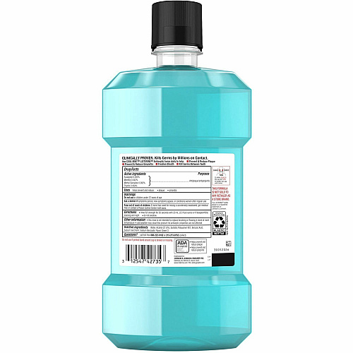 LISTERINE Cool Mint Antiseptic Mouthwash (42735)
