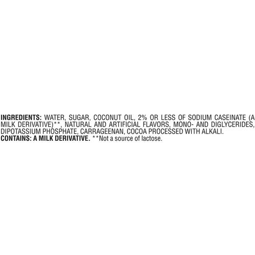 Nestle Waters Waters Waters Nestle Waters Waters Coffee mate M&M's Liquid Creamer Singles (64397)