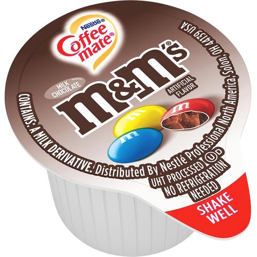 Nestle Waters Waters Waters Nestle Waters Waters Coffee mate M&M's Liquid Creamer Singles (64397)