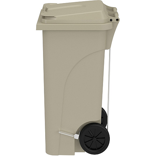 Safco 32 Gallon Plastic Step-On Receptacle (9926TN)