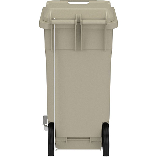 Safco 32 Gallon Plastic Step-On Receptacle (9926TN)