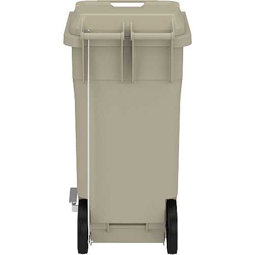 Safco 32 Gallon Plastic Step-On Receptacle (9926TN)
