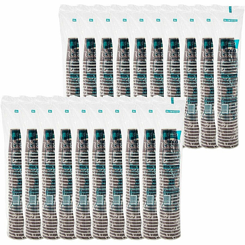 SOLO ThermoGuard 12 oz Double Walled Paper Hot Cups (DWTG12ST)