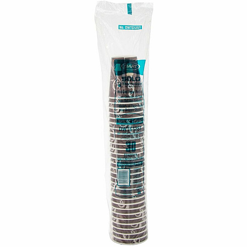 SOLO ThermoGuard 12 oz Double Walled Paper Hot Cups (DWTG12ST)