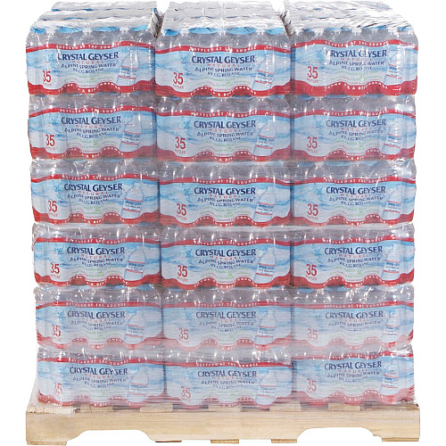 Crystal Geyser Natural Alpine Spring Water (35001DEP)