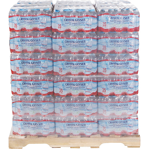 Crystal Geyser Natural Alpine Spring Water (35001DEP)