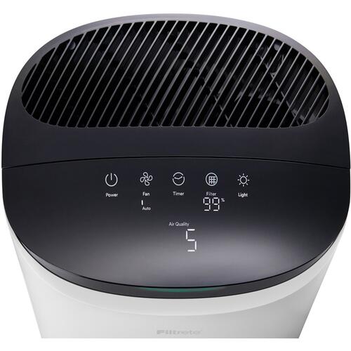 Filtrete Smart Room Air Purifier FAP-SC02, Medium Room, White (FAPSC02N)