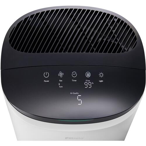 Filtrete Smart Room Air Purifier FAP-SC02, Medium Room, White (FAPSC02N)