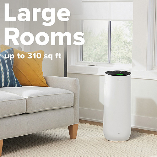Filtrete Smart Room Air Purifier FAP-ST02, Large Room, White (FAPST02N)
