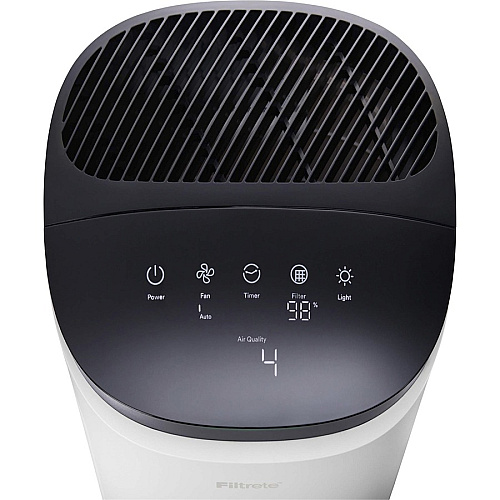 Filtrete Smart Room Air Purifier FAP-ST02, Large Room, White (FAPST02N)