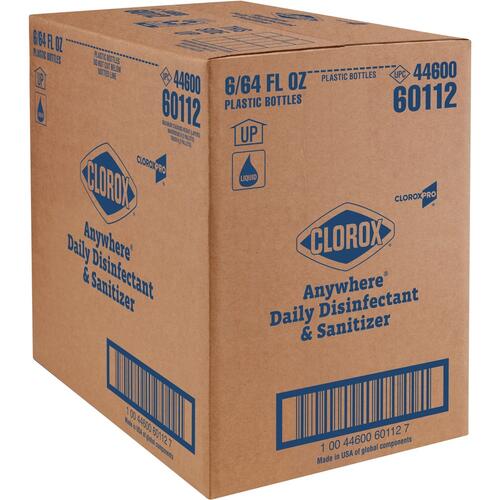 Clorox Anywhere Daily Disinfectant & Sanitizer (60112CT)