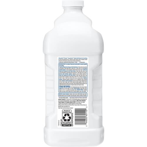 Clorox Anywhere Daily Disinfectant & Sanitizer (60112CT)