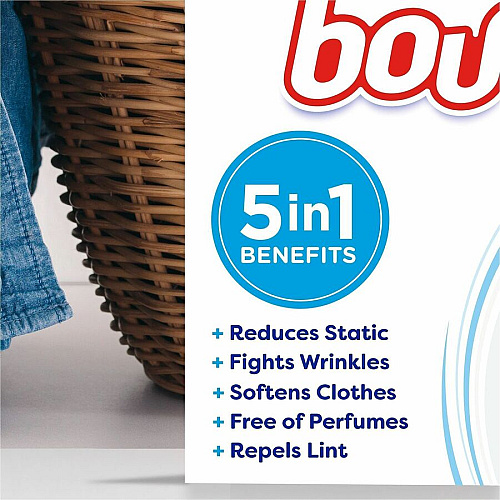 Bounce Free & Gentle Dryer Sheets (55312)