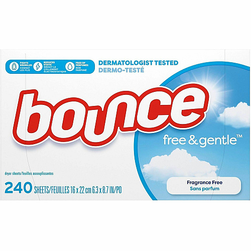 Bounce Free & Gentle Dryer Sheets (55312)