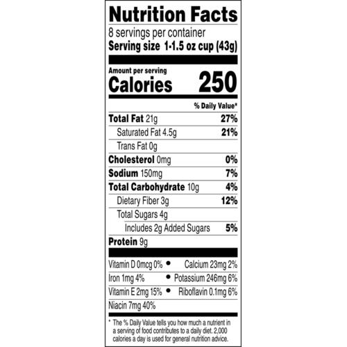 Folgers Jif Crunchy Peanut Butter (24130)