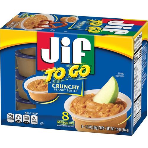 Folgers Jif Crunchy Peanut Butter (24130)
