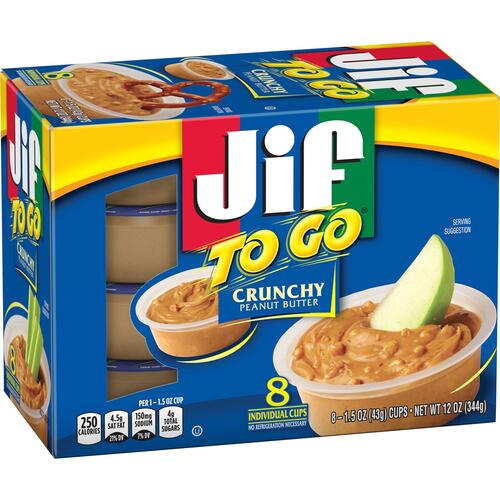 Folgers Jif Crunchy Peanut Butter (24130)