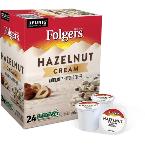 Folgers Hazelnut Cream K-Cup (7463)