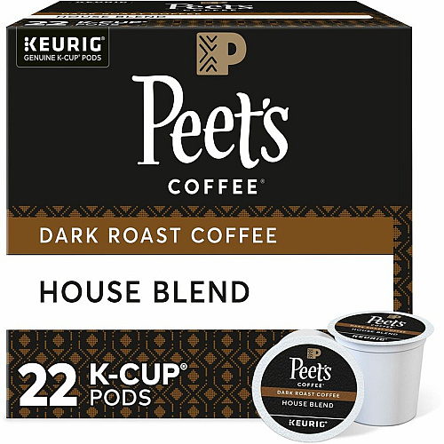 Peet's Coffee K-Cup French Roast Coffee (2405)