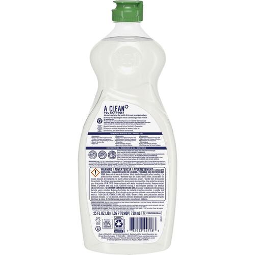 Unilever Free and Clear Dish Liquid (22733)