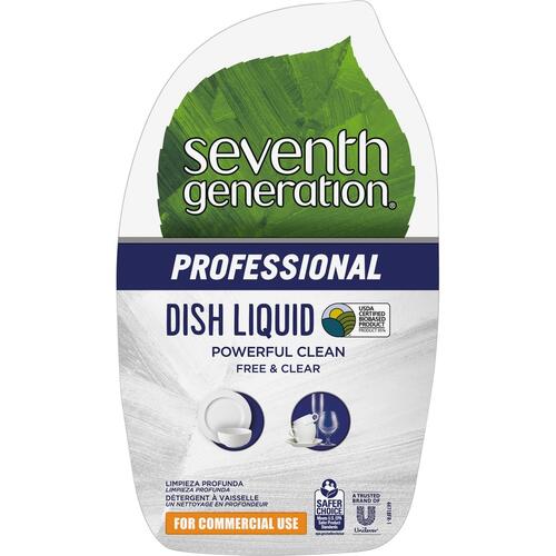 Unilever Free and Clear Dish Liquid (22733)