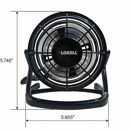 Lorell USB-powered Personal Fan (18474)