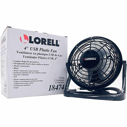 Lorell USB-powered Personal Fan (18474)