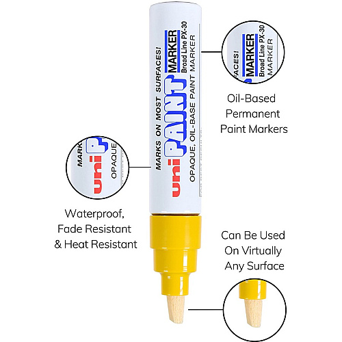 uniball™ uni-Paint PX-30 Oil-Based Paint Marker (63735)