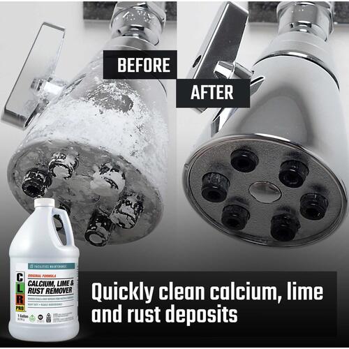 CLR LLC Pro Calcium/Lime/Rust Cleaner (FMCLR1284PRO)
